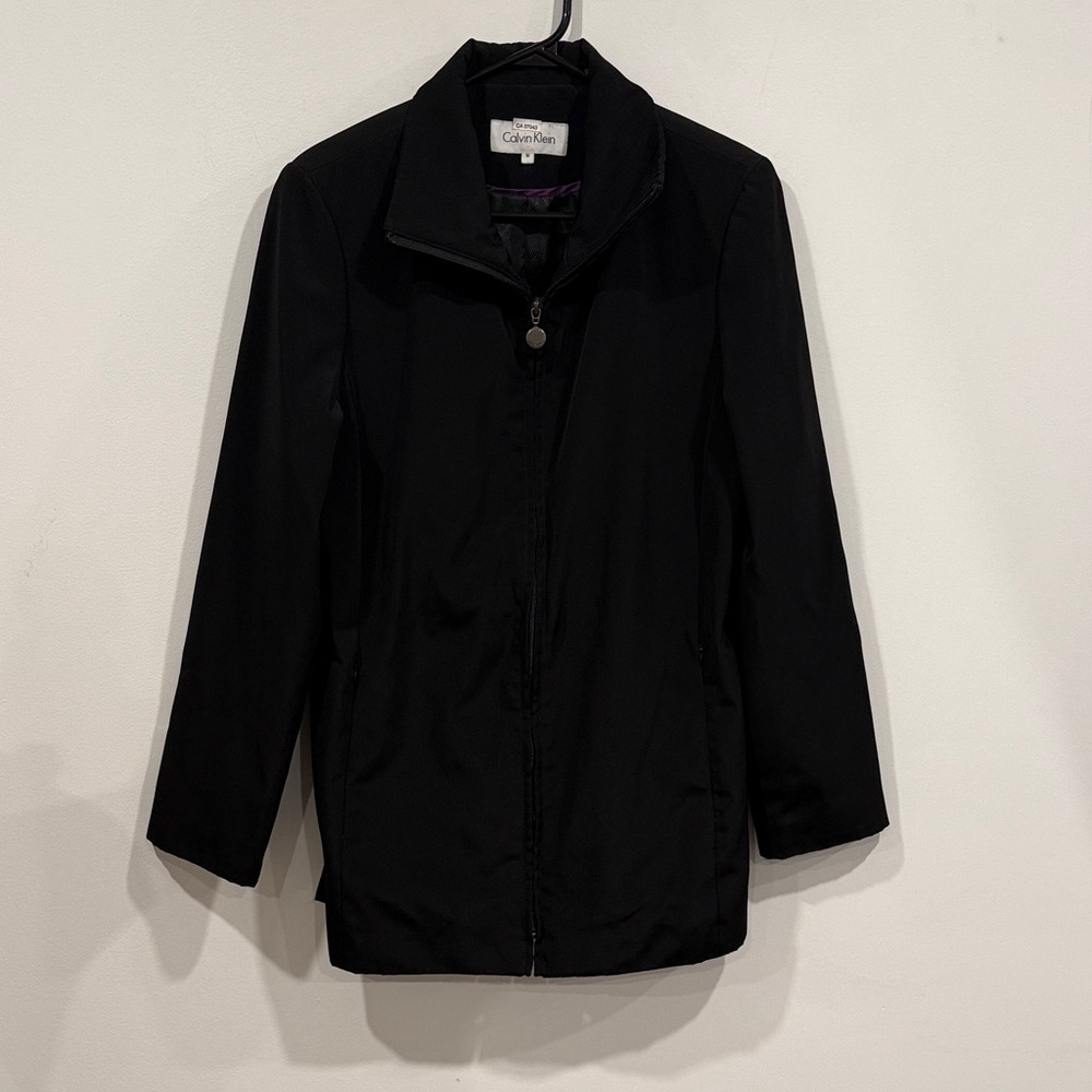M Calvin Klein Black Utility Jacket